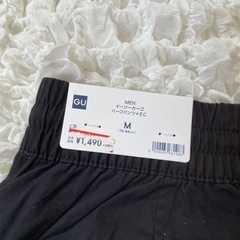 カーゴショートパンツ　ブラックの画像