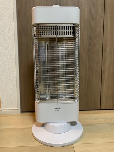 YAMAZEN カーボンヒーター　20年製　山善　DC-WO9 (W)