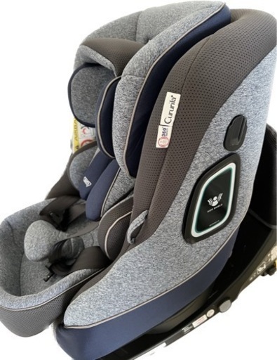 【美品】クルリラプラス360°セーフティ　アップリカ　チャイルドシート