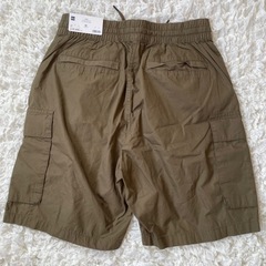 カーゴショートパンツ　カーキの画像