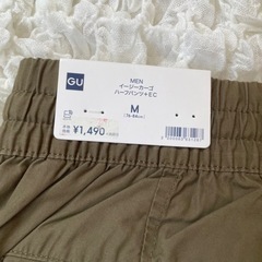 カーゴショートパンツ　カーキの画像