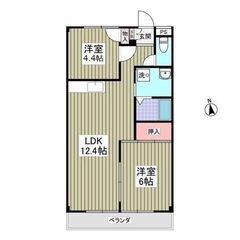 💙💙《2LDK》邑楽郡🐻東小泉駅から徒歩4分！ファミリー向け物件...
