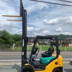 コマツ KOMATSU　フォークリフト　1.5 トン　 !の画像