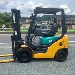 コマツ KOMATSU　フォークリフト　1.5 トン　 !の画像