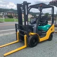 コマツ KOMATSU　フォークリフト　1.5 トン　 !