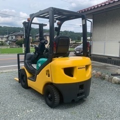コマツ KOMATSU　フォークリフト　1.5 トン　 !の画像