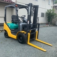コマツ KOMATSU　フォークリフト　1.5 トン　 !の画像