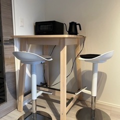 ハイテーブル IKEA NORRAKER 