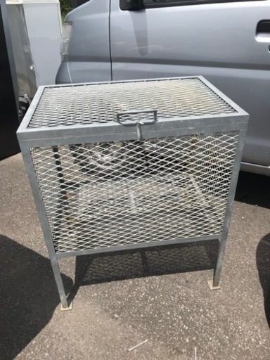 ゴミステーション