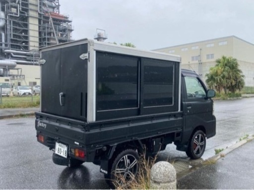 軽トラ用保冷庫