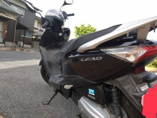 決まりました　HONDA LEAD