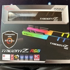 G･SKILL Trident Z RGB DDR4 3200 ...