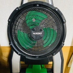 ポータブル扇風機