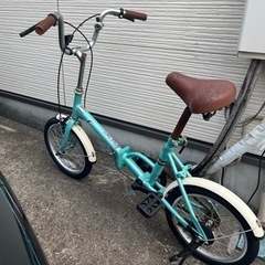 折りたたみ自転車