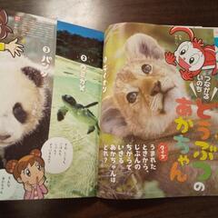 チャレンジ１年生  わくわくサイエンスブック、まんがかん字じてんの画像