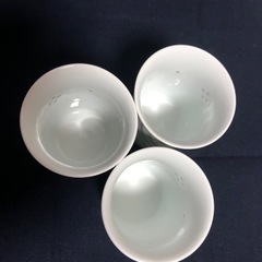 有田焼　透かし　急須と湯呑みセットの画像