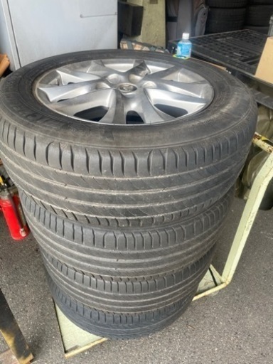 マッダ純正タイヤホイール4本セット205/60r16