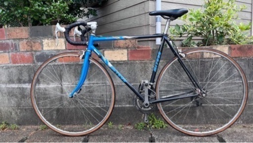 MIYATA ロードバイク　ダブルレバー