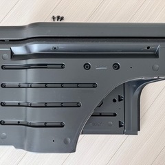 ハイエースワゴンGL 200系☆リアコンソールボックスの画像