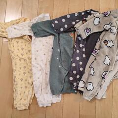 70〜80　ベビー服　ロンパース