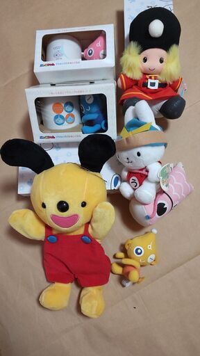 はなまるくん ぬいぐるみ　Gakken 学研　ガッケン　昭和レトロ　ヴィンテージ はなまるくん ぬいぐるみ Gakken 学研 ガッケン 昭和レトロ