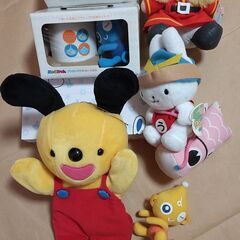 ぐるぐるタウンはなまるくん ぬいぐるみ　未使用品