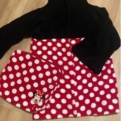 値下げ！！★ディズニーランド　着る　毛布　ブランケット　大人用★