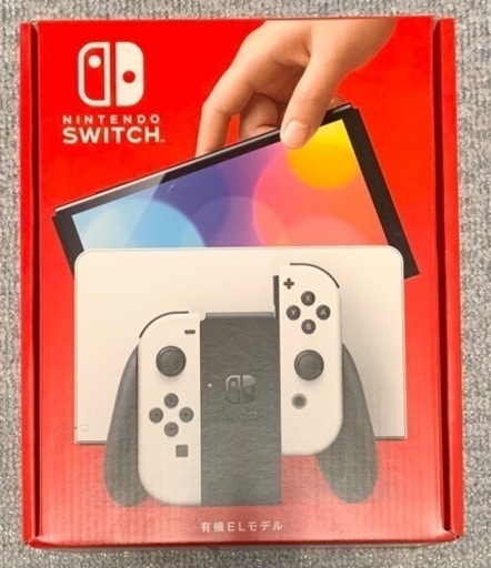 Nintendo Switch 有機ELモデル　新品未開封