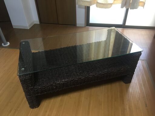 アジアンリゾート風　ローテブル＋アジアンクロスを格安で