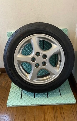 純正セリカst202外しホイール