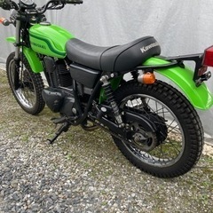 カワサキ250TRの画像