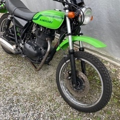 カワサキ250TRの画像