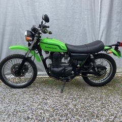 カワサキ250TRの画像