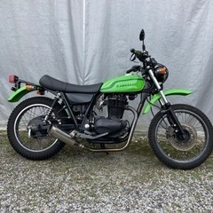 カワサキ250TR