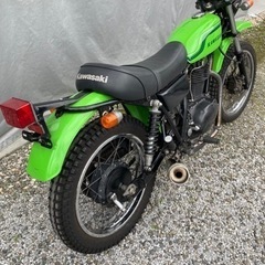 カワサキ250TRの画像