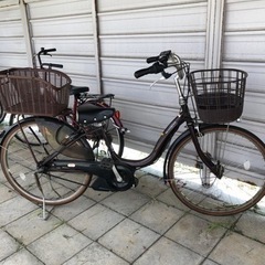 ヤマハ電動アシスト自転車　値下げしました。