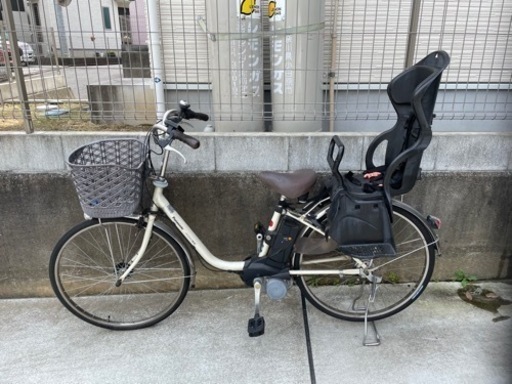 【取引決定しました】電動自転車　パナソニック　乗って帰れます！