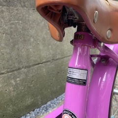 16インチ　子ども自転車の画像