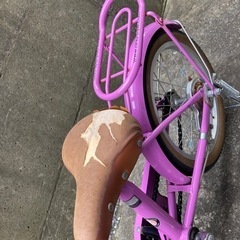 16インチ　子ども自転車の画像