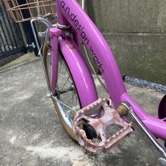 16インチ　子ども自転車の画像