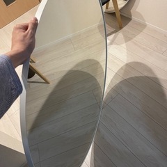 【即受取の場合0円】IKEA LINDBYNミラー 元値: ¥12,990の画像