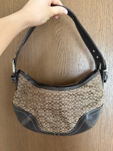【値下げ】coach ハンドバック