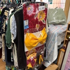 浴衣4点セット