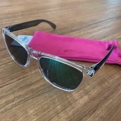 OAKLEY オークリー　フロッグスキン　サングラス　ミラーレンズの画像
