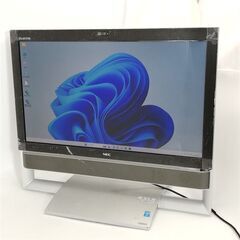 送料無料 23型ワイド 一体型パソコン NEC PC-VN770...
