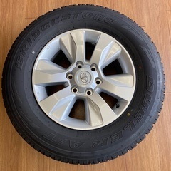 トヨタ･ハイラックス 純正タイヤ&ホイール 265/65R17 4本セット