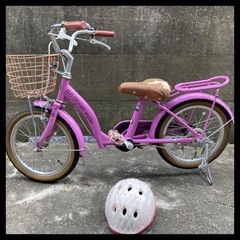 16インチ　子ども自転車の画像