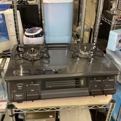 万代店　極美品　パロマ　ガステーブル　都市ガス　