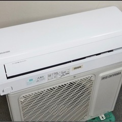 取付込　2020年200V 14畳用エアコンの画像