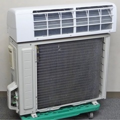 取付込　2020年200V 14畳用エアコンの画像